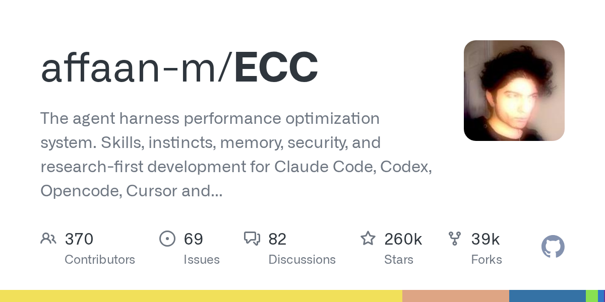 ECC - 开源项目介绍与部署教程