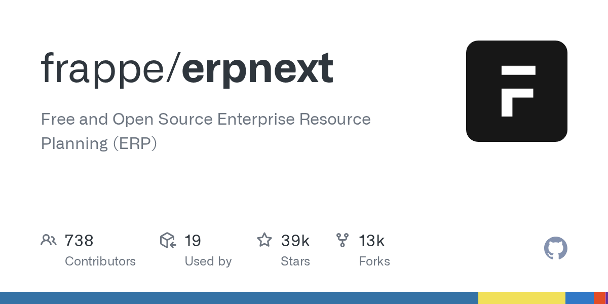 erpnext - 开源项目介绍与部署教程