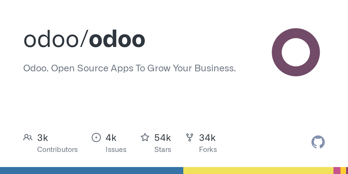 odoo - 开源项目介绍与部署教程