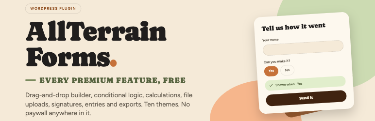 AllTerrain Forms