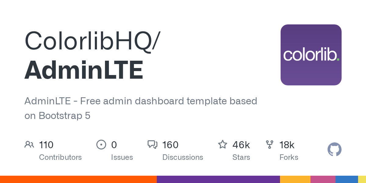 almasaeed2010/adminlte - PHP 扩展包介绍与使用教程