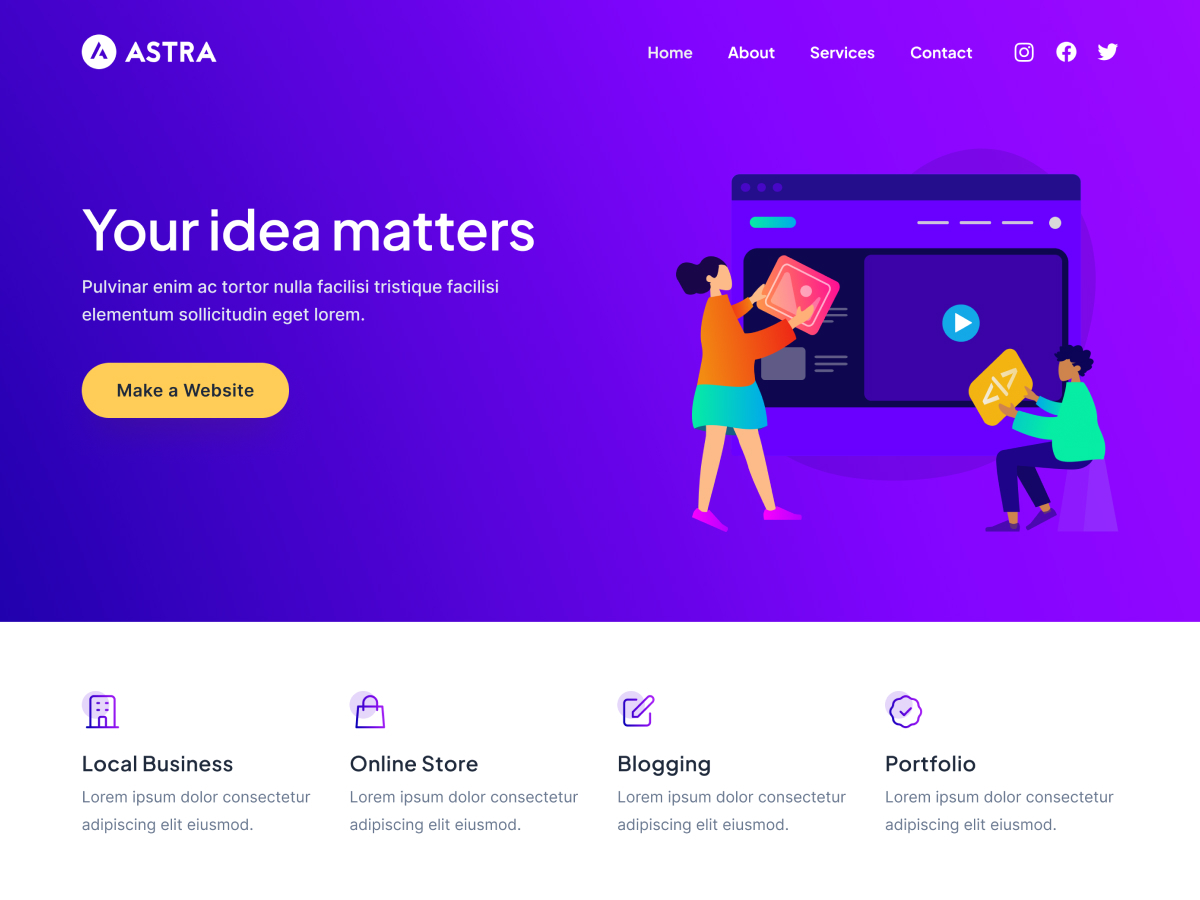 Astra - WordPress 主题介绍与使用教程