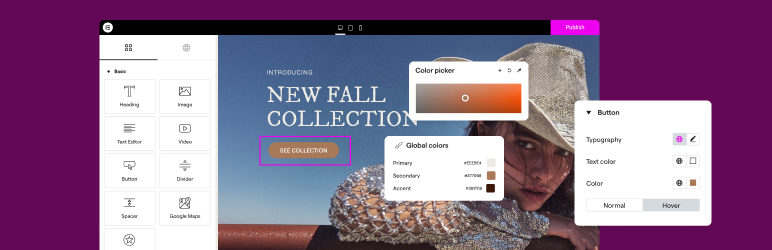 Elementor Website Builder – more than just a page builder - WordPress 插件介绍与使用教程