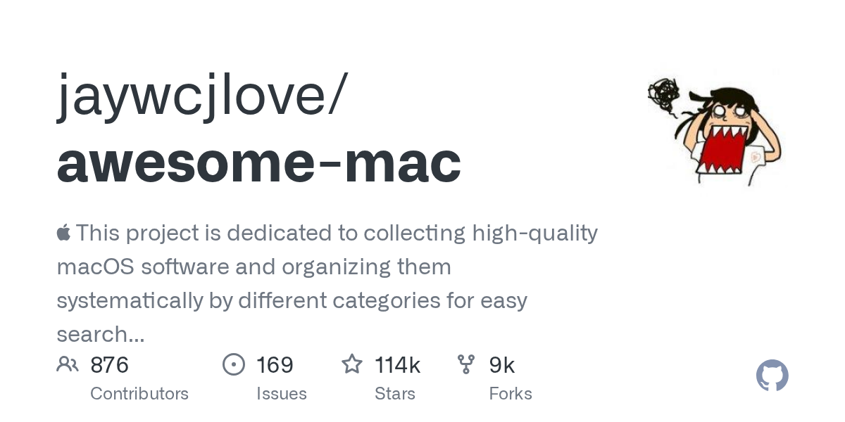 awesome-mac - 下载与使用教程