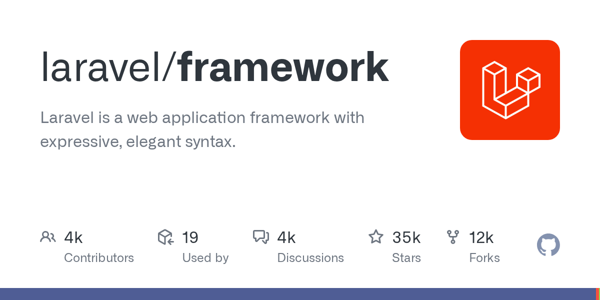 laravel/framework - PHP 扩展包介绍与使用教程