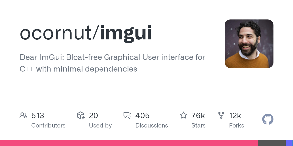 imgui - 下载与使用教程