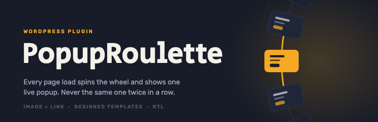 PopupRoulette