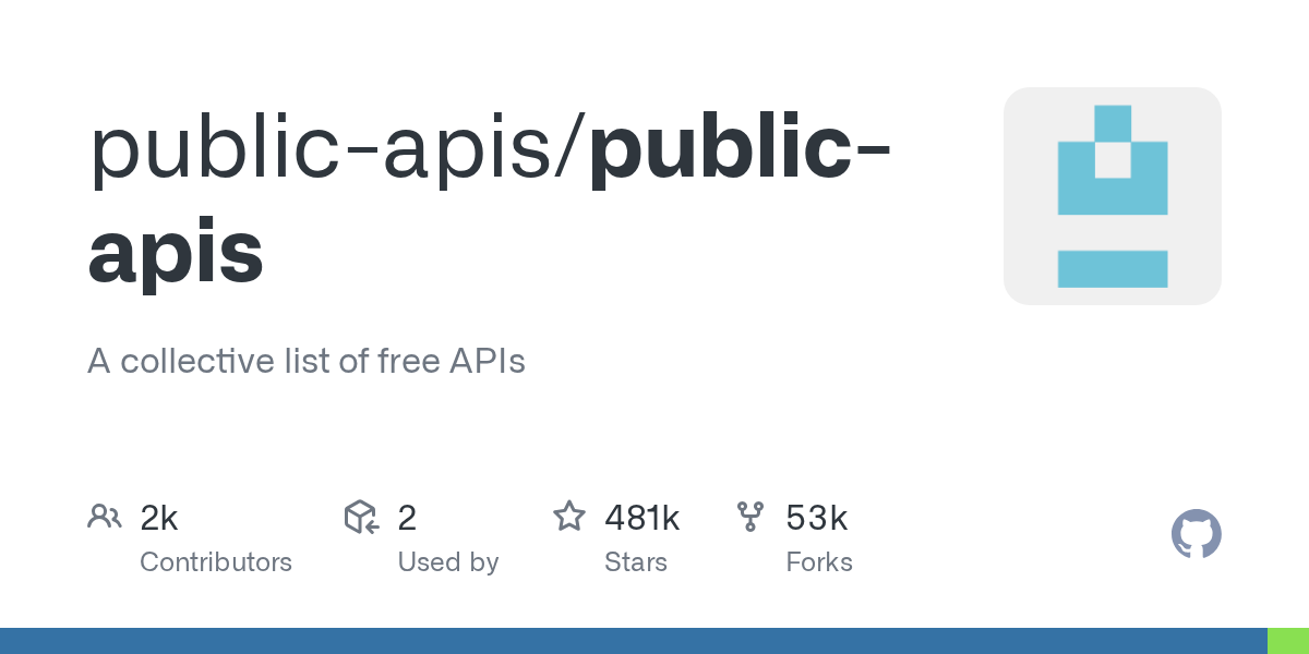 public-apis - 下载与使用教程