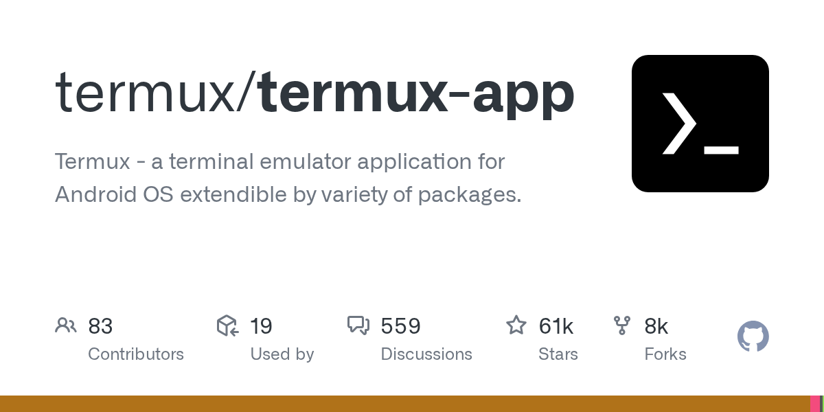 termux-app - 安卓应用介绍与获取方式