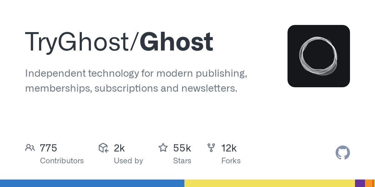 Ghost - 开源项目介绍与部署教程