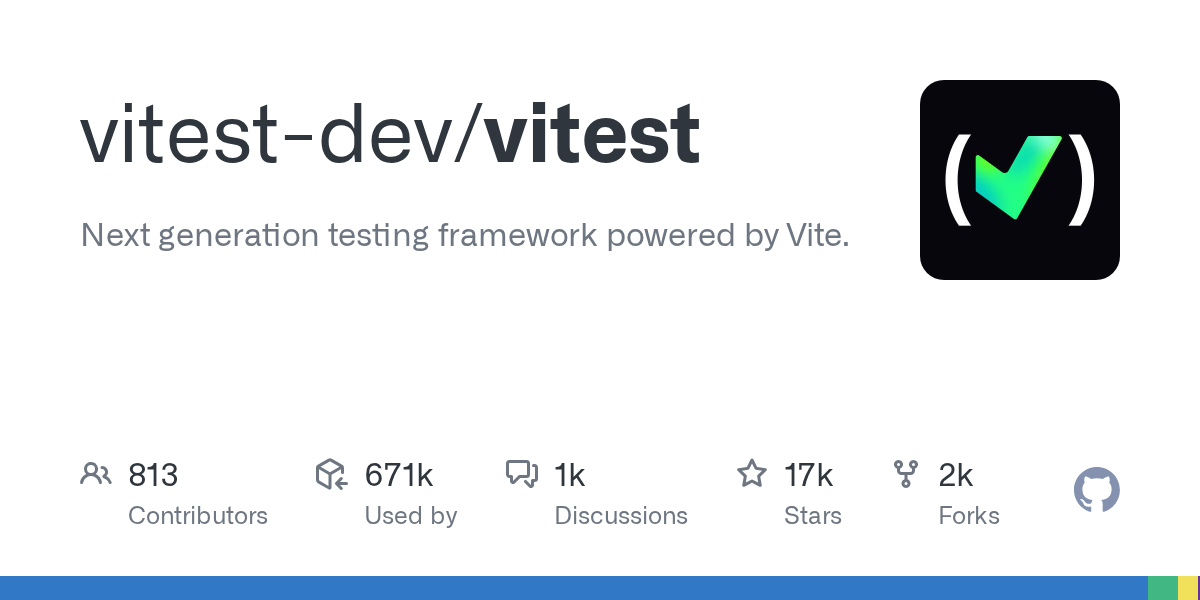 vitest - npm 包介绍与使用教程